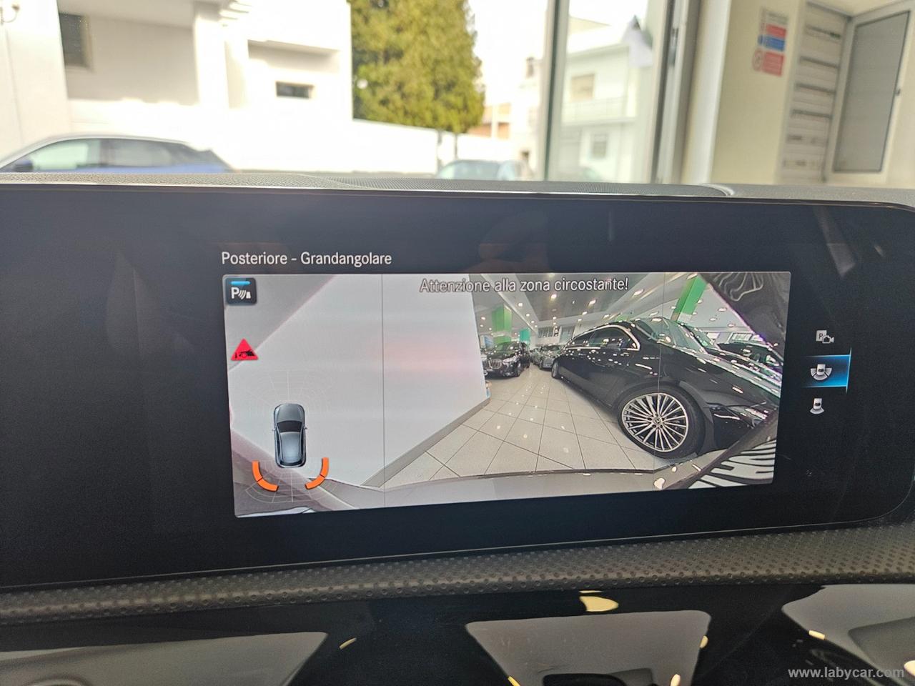 MERCEDES-BENZ A 200 d Automatic Sport