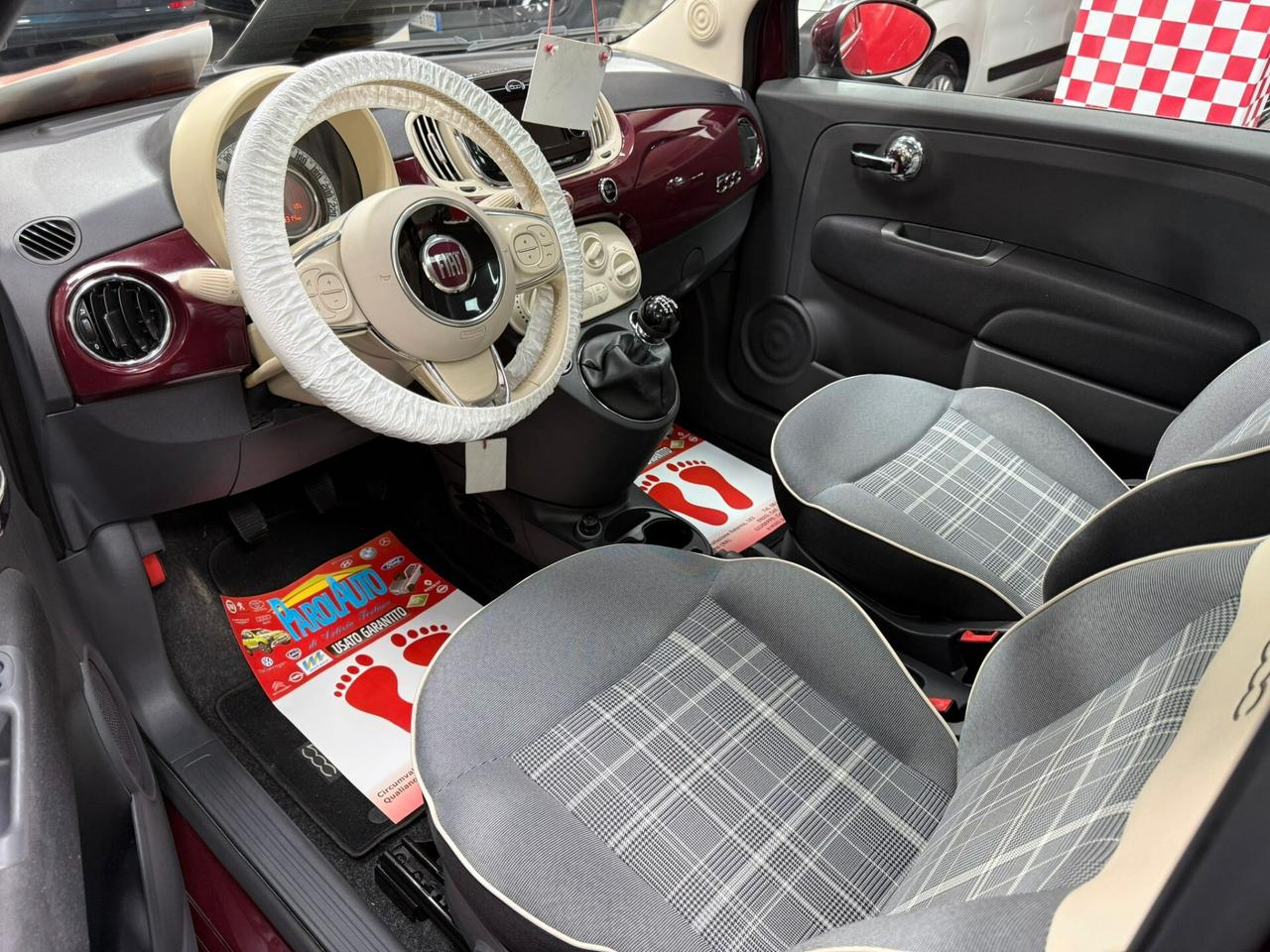 Fiat 500 1.2 69cv RIVA - 2016