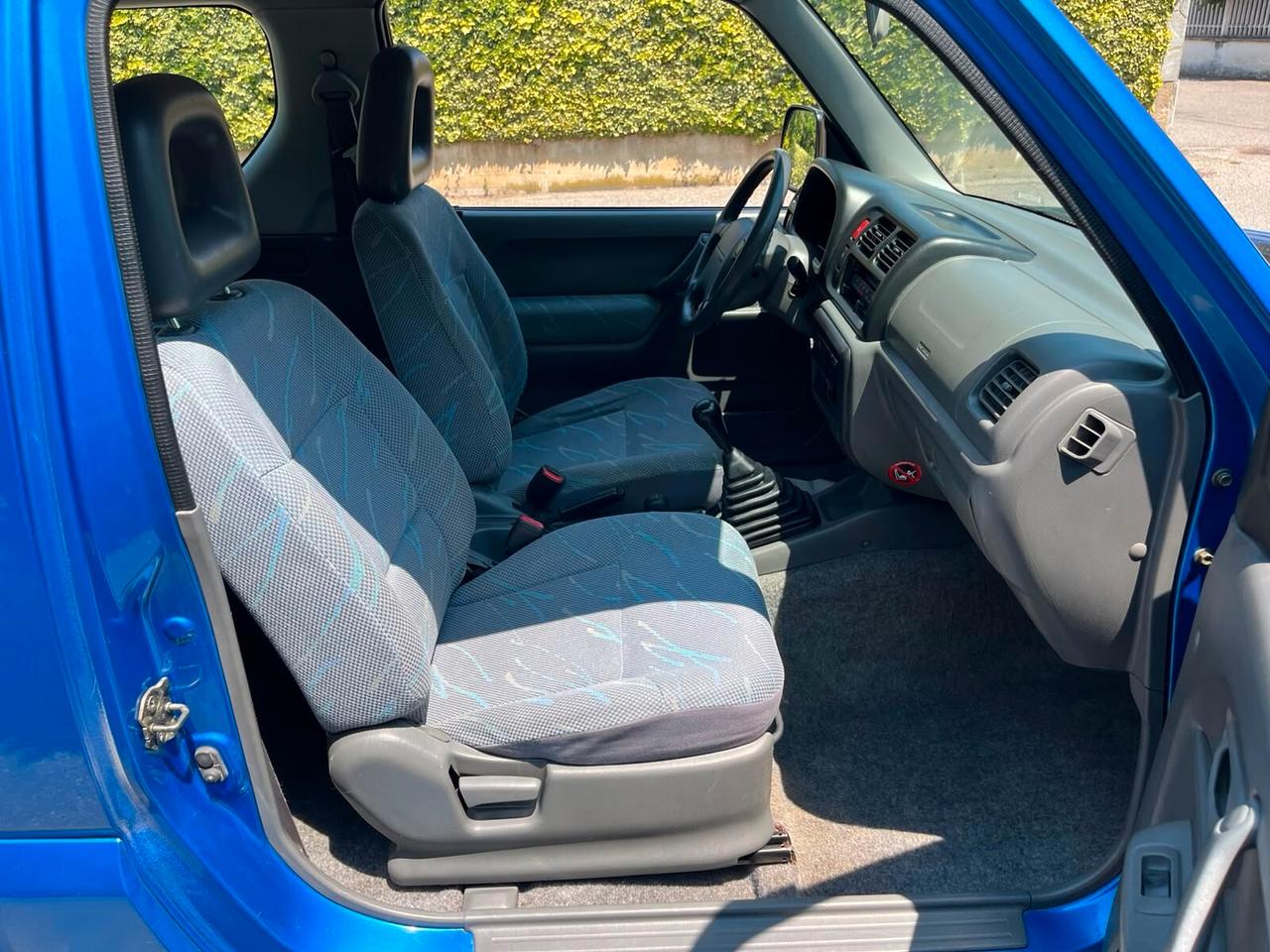 Suzuki Jimny 1.3i 16V cat 4WD JLX