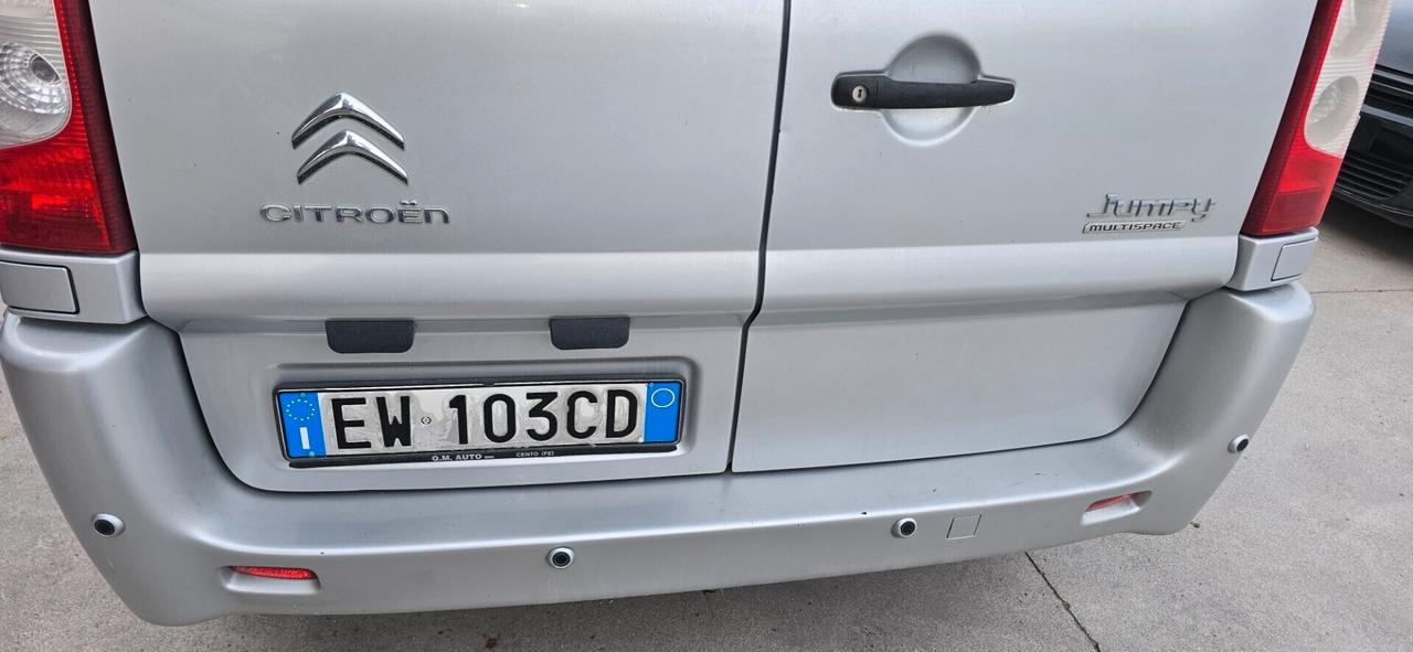 Citroen Jumpy 2.0 HDi/160 FAP 9 posti Multispace Exclusive
