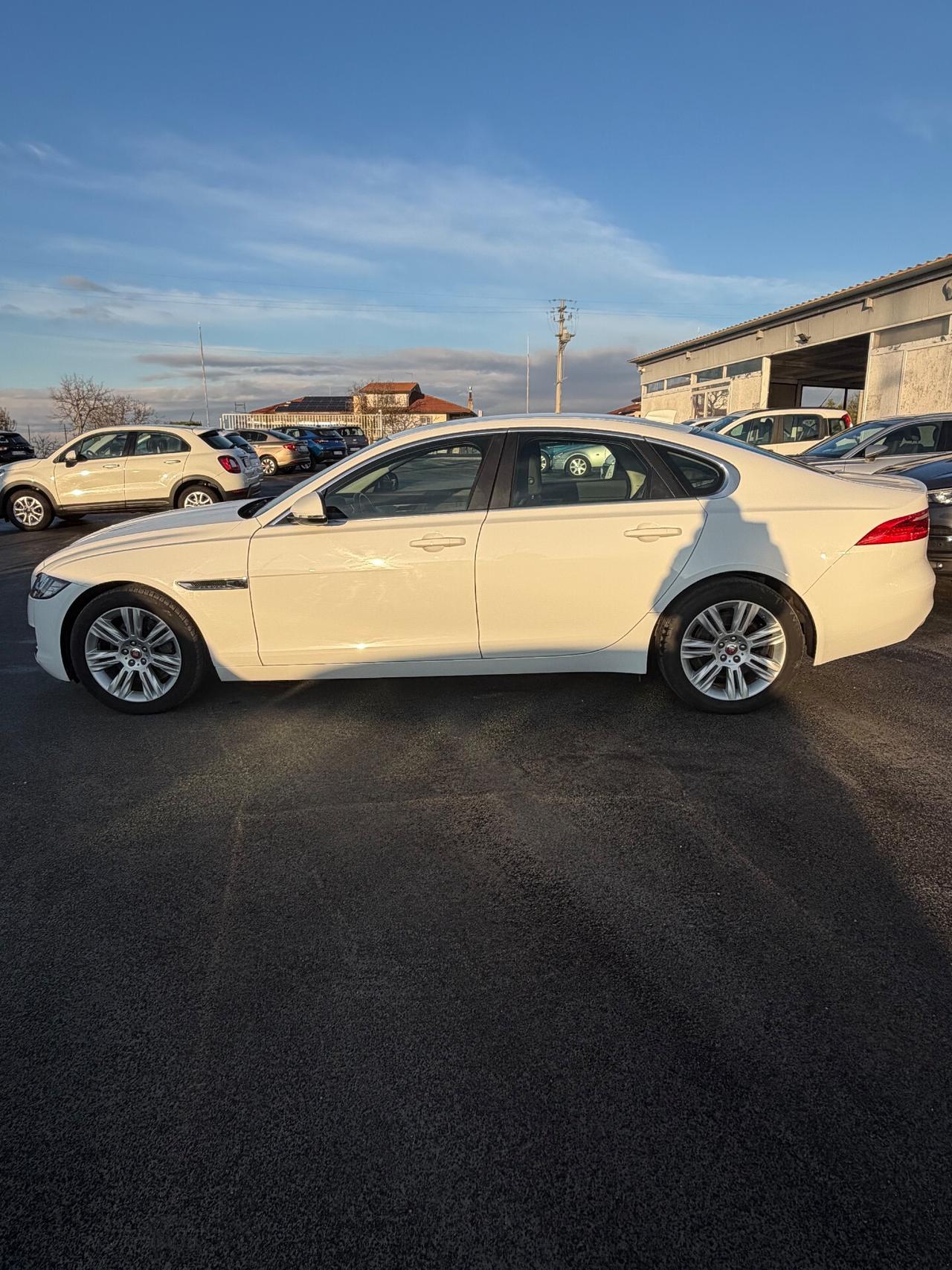 Jaguar XF 2.0 D 180 CV AWD aut. Prestige Business Edition