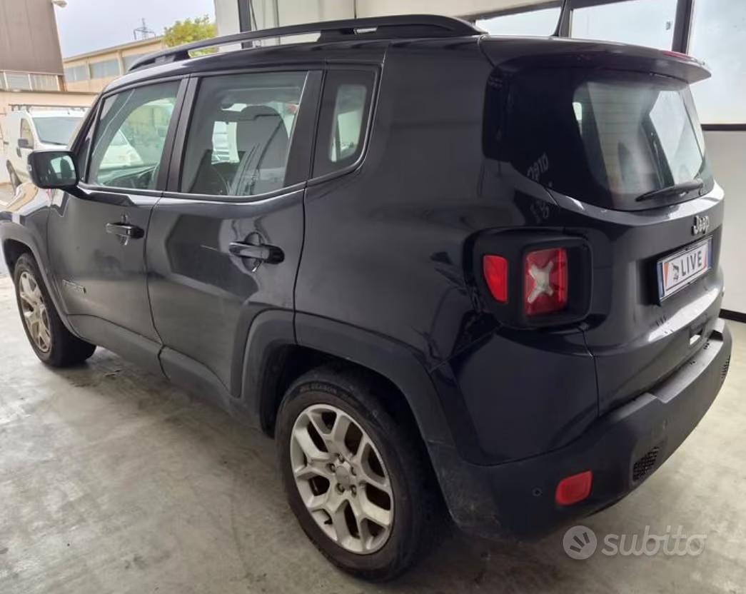 jeep renegade 1.6 diesel 120cv 2018
