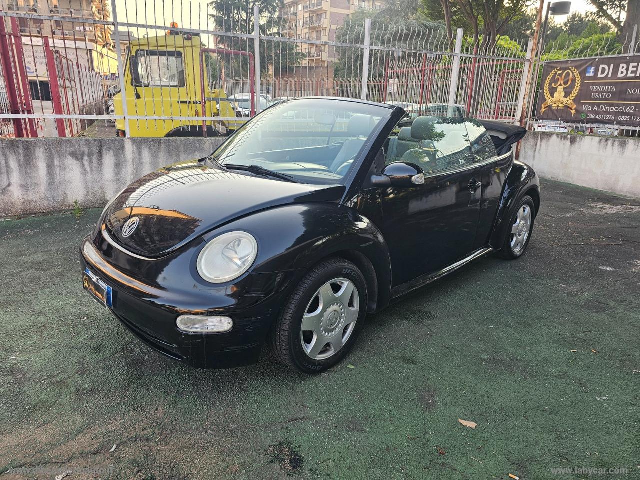 VOLKSWAGEN New Beetle 1.6 Cabrio GPL
