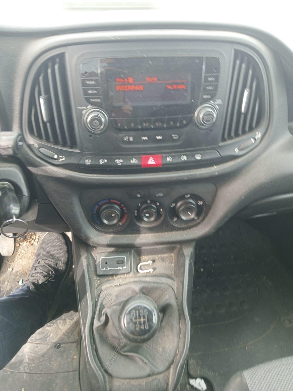 Doblò 1.6 MJT 105CV MAX PERFETT MARCIANTE SOLO DANNI CARROZZERIA