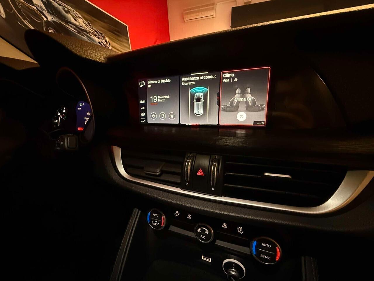 Alfa Romeo Stelvio 2.2 Turbodiesel 190 CV AT8 Q4 Business