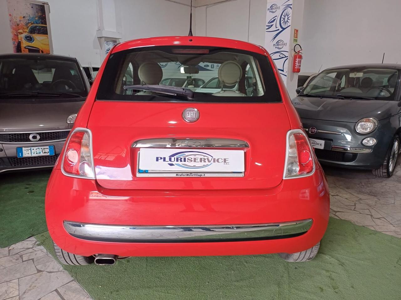 Fiat 500 GPL DI SERIE Fiammante - 2013