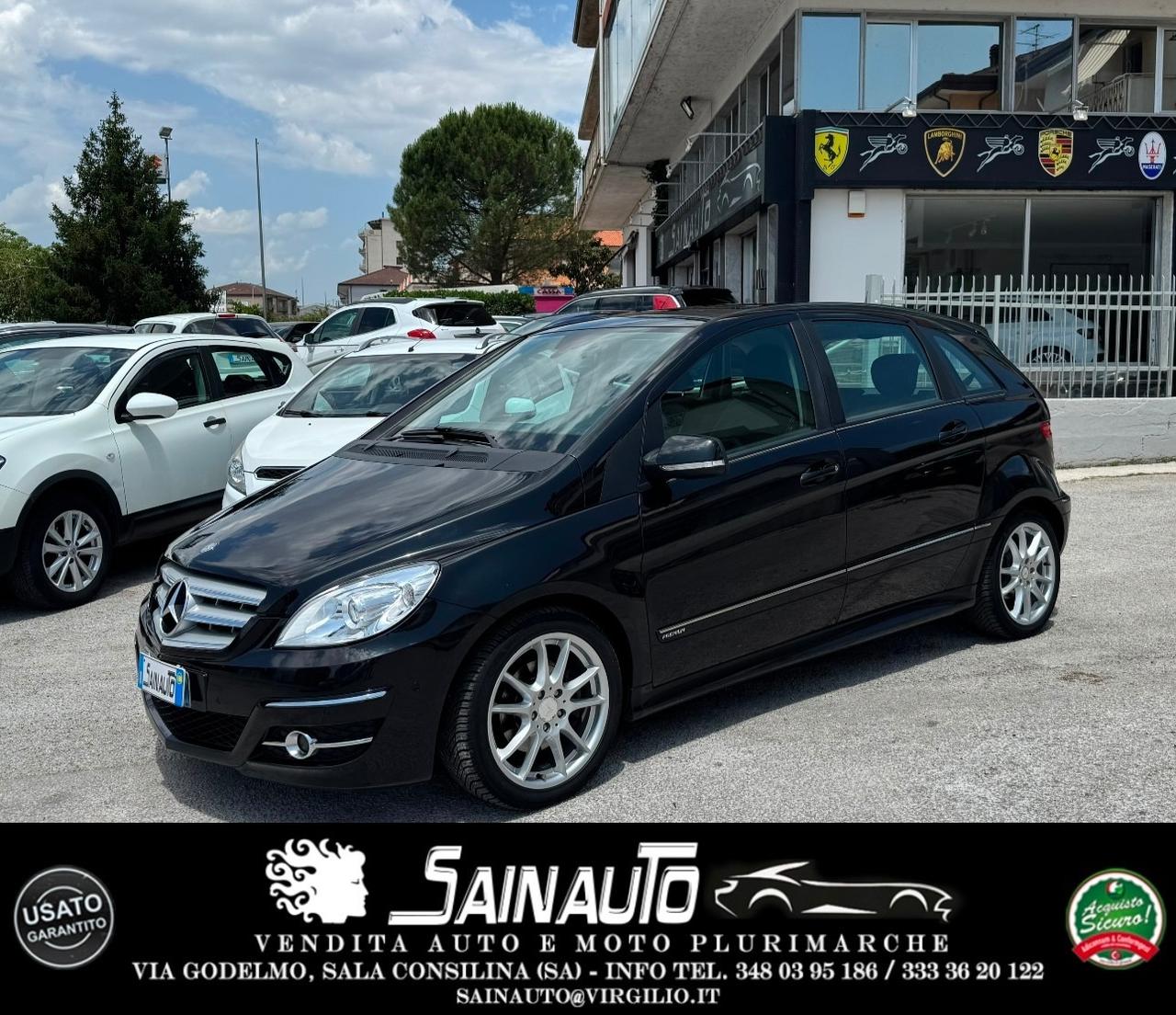 Mercedes-benz B 200 CDI Premium GARANZIA