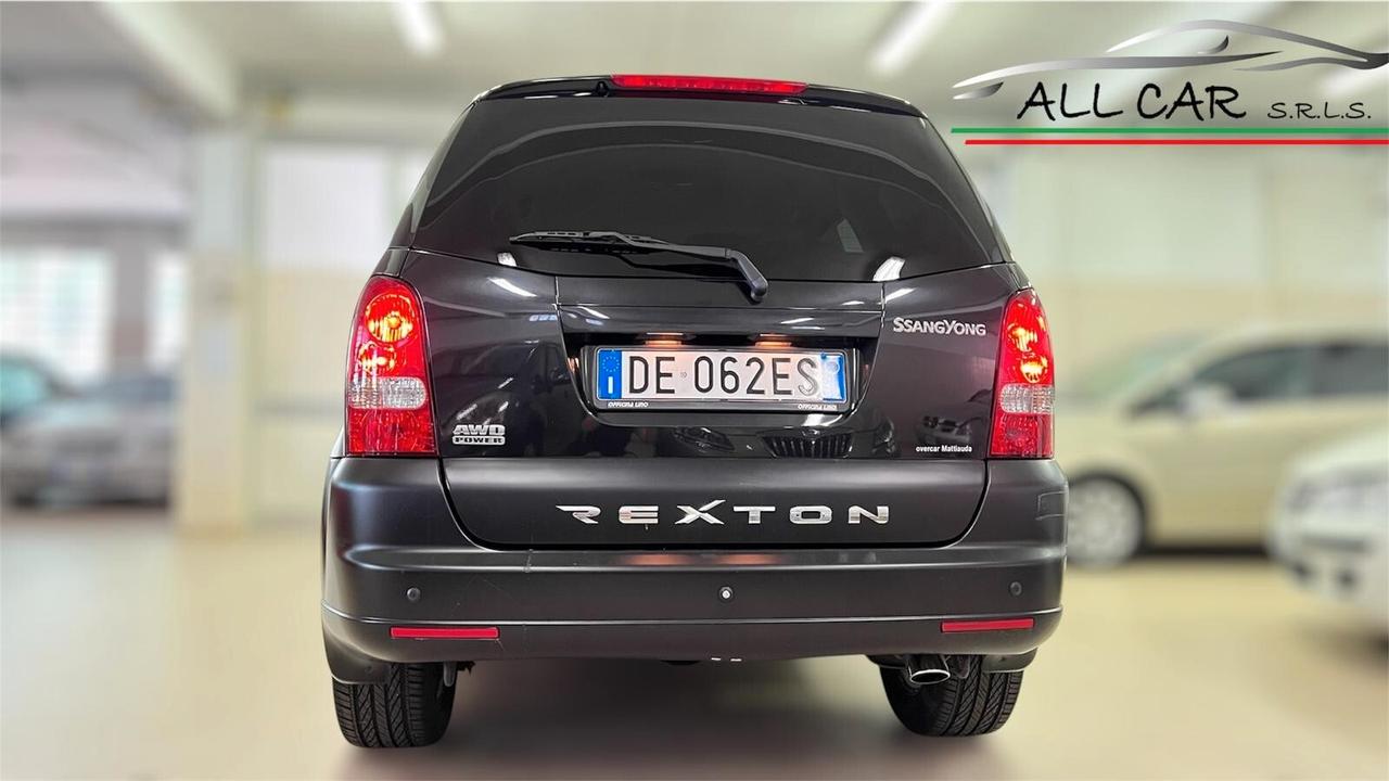 Ssangyong REXTON II 2.7 XDi TOD Premium 4WD