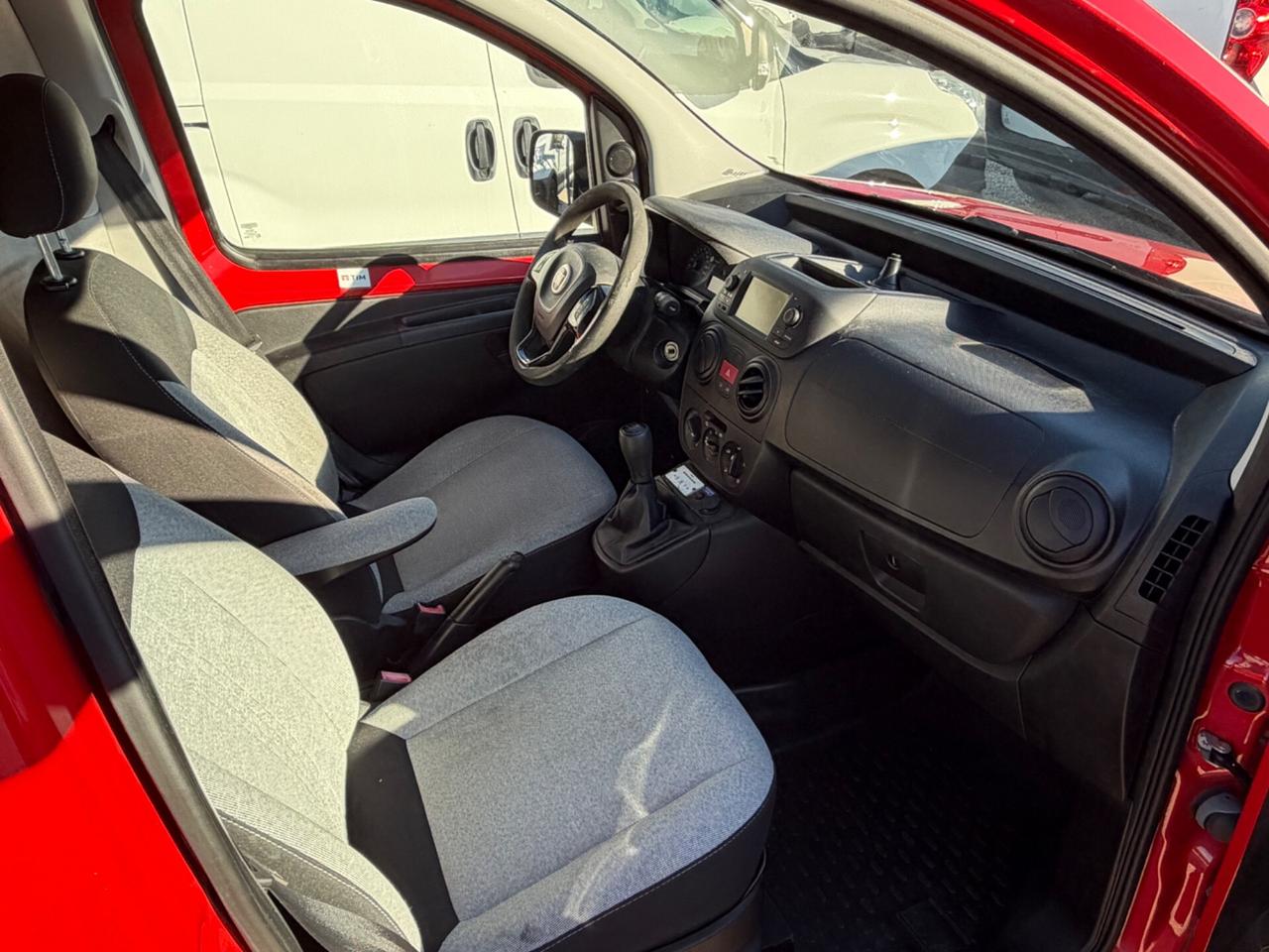 Fiat fiorino adventure 1.3mjt allestito