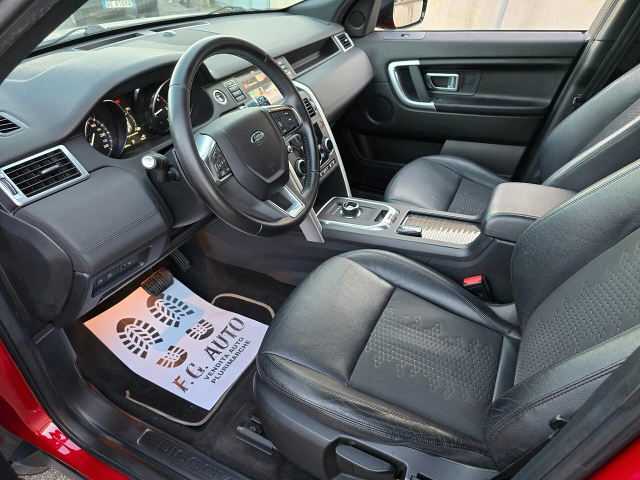 DISCOVERY SPORT 2018 HSE LUXURY SOLI 128.000KM