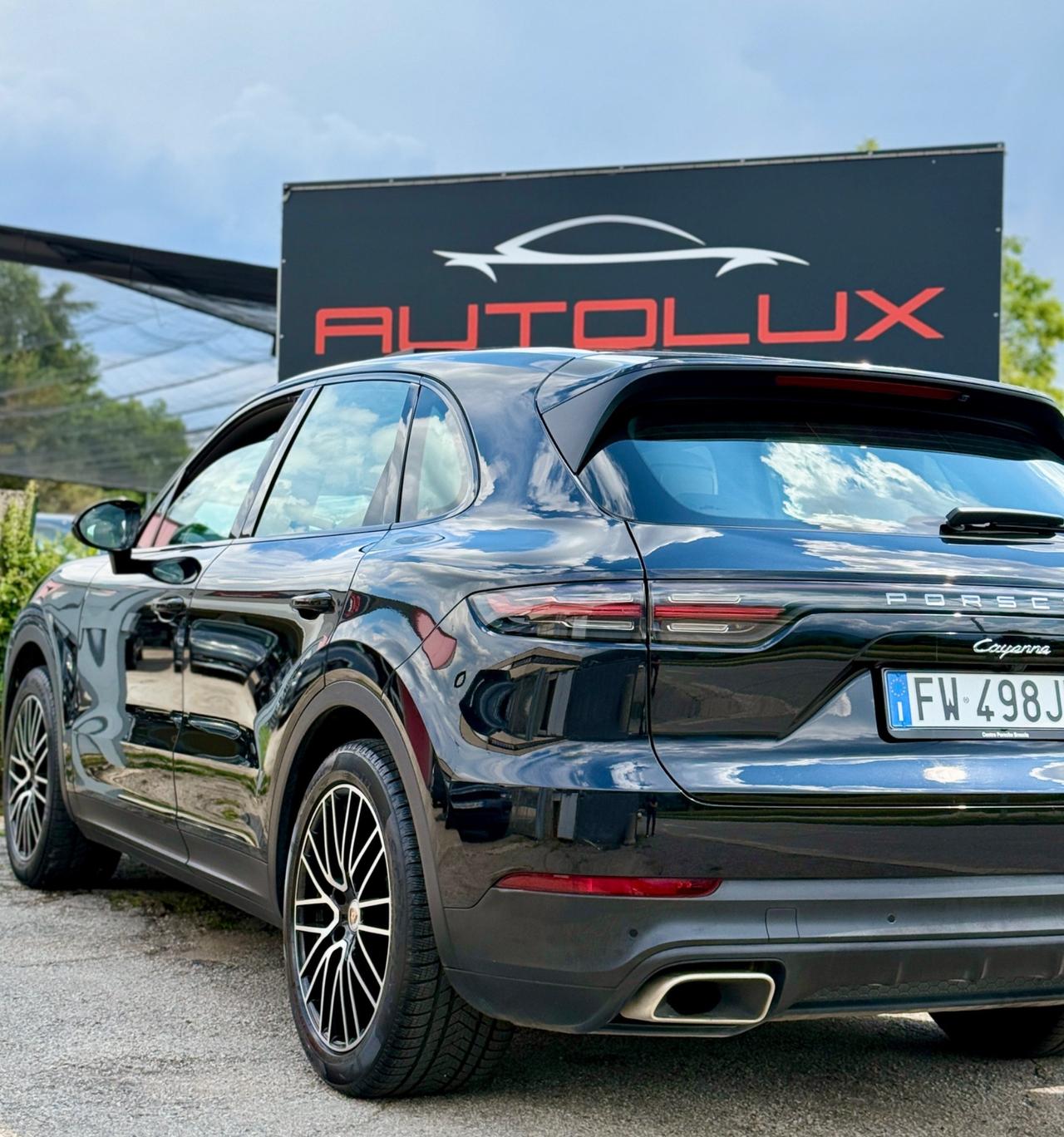 Porsche Cayenne 3.0i V6 340CV 2019 TETTO/20”/