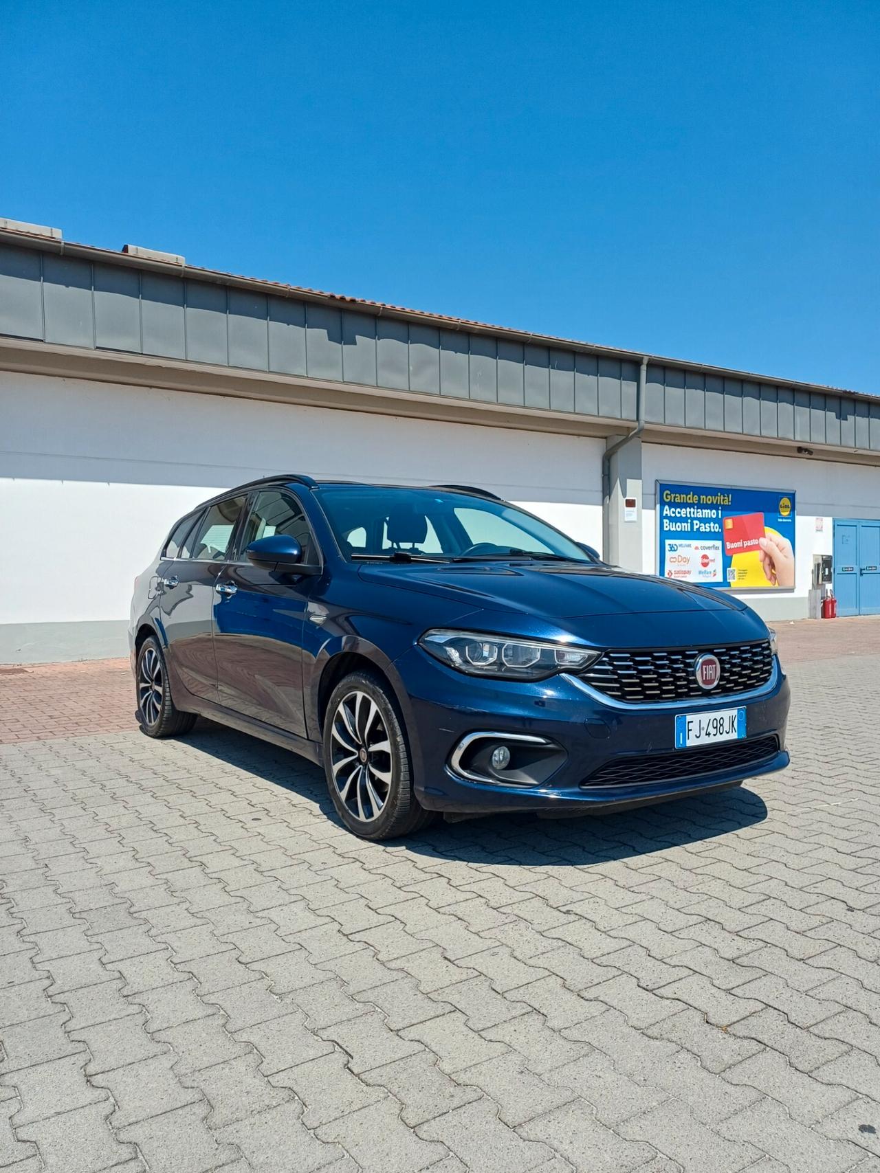 Fiat Tipo SW 1.3 diesel 95 cv GANCIO TRAINO