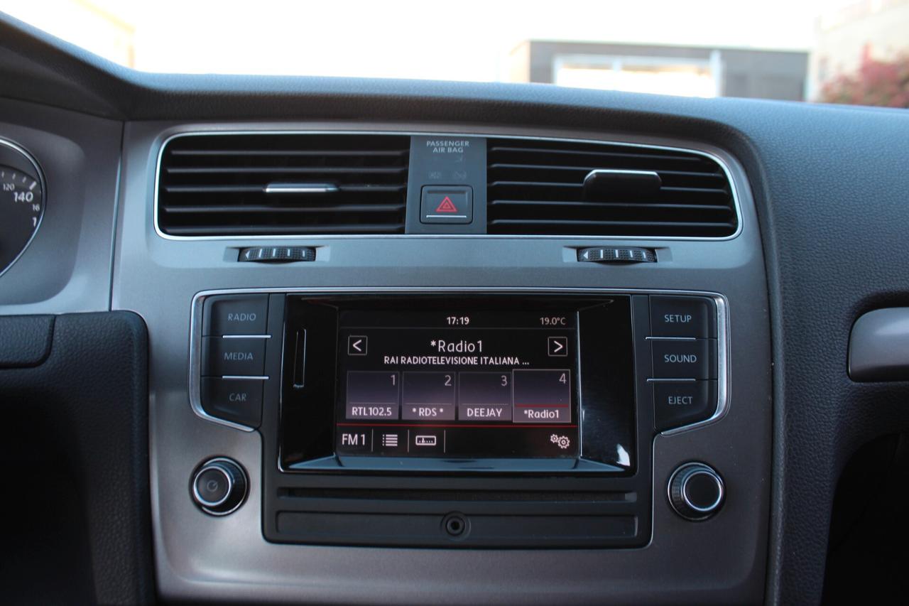 Volkswagen Golf 1.6 TDI 5p. Comfortline BlueMotion Technology