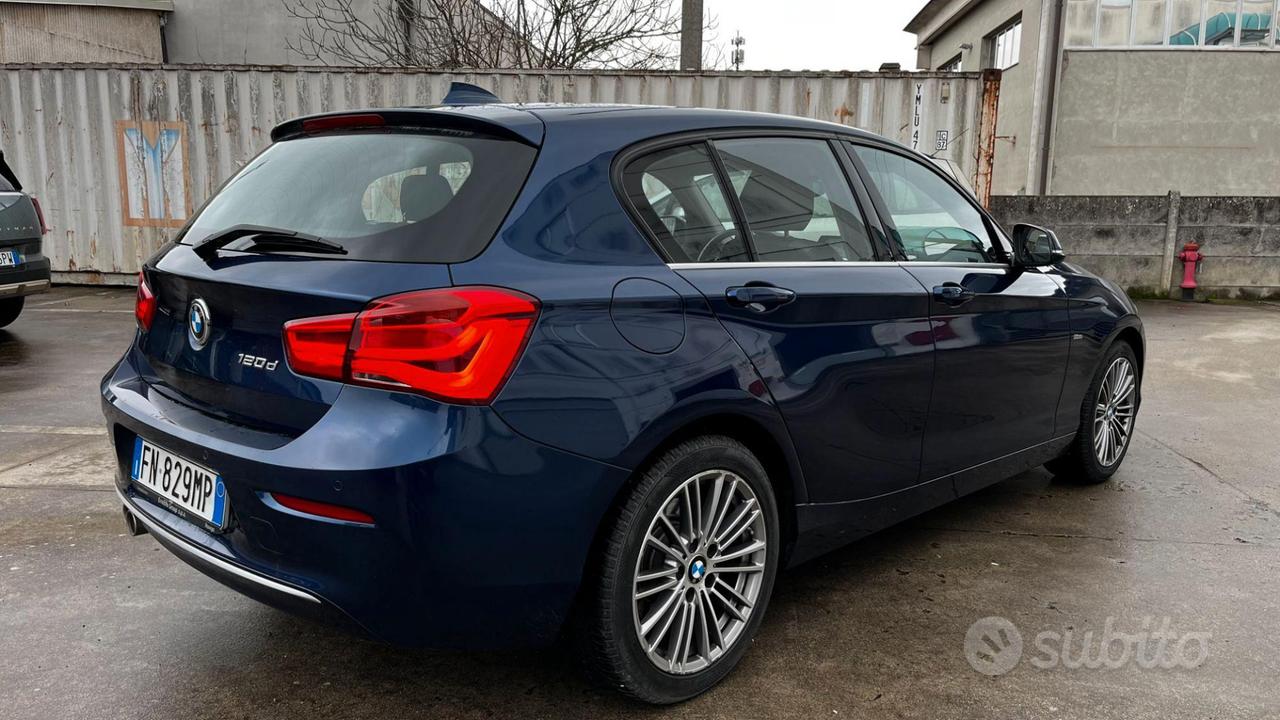 BMW 120d Urban 5 porte