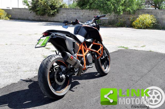 KTM 690 Duke ABS Del 2012
