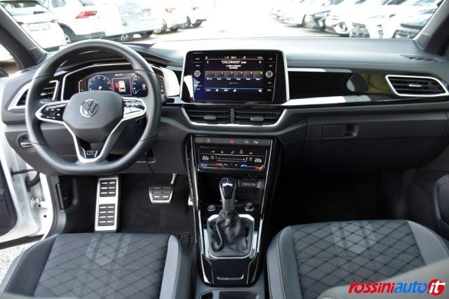 VOLKSWAGEN T-Roc 1.5 TSI 150 CV DSG R-LINE + TECH PACK + I.Q LED +