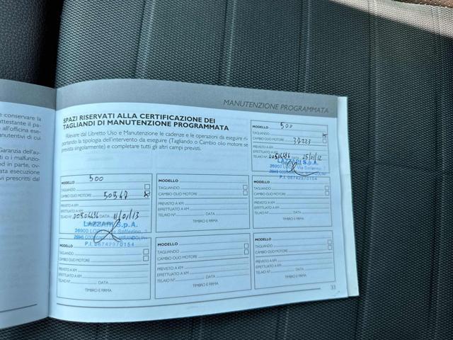 FIAT 500 1.2 Lounge GPL PARI AL NUOVO