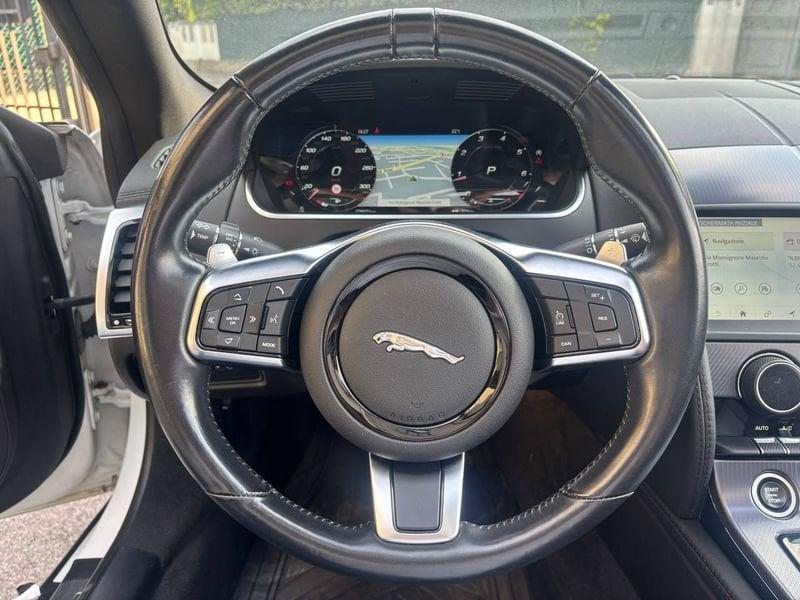 Jaguar F-Type CABRIO R-DYNAMIC 2.0 Benzina 300cv