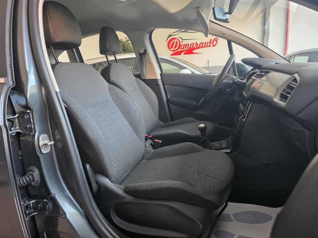 CITROEN C3 1.2 BENZINA CON SOLI 139.000KM 2016