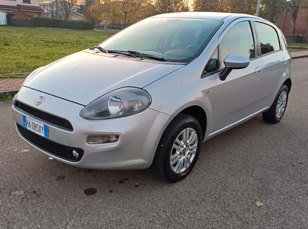 Fiat Punto 1.4 8V 5 porte Natural Power Lounge