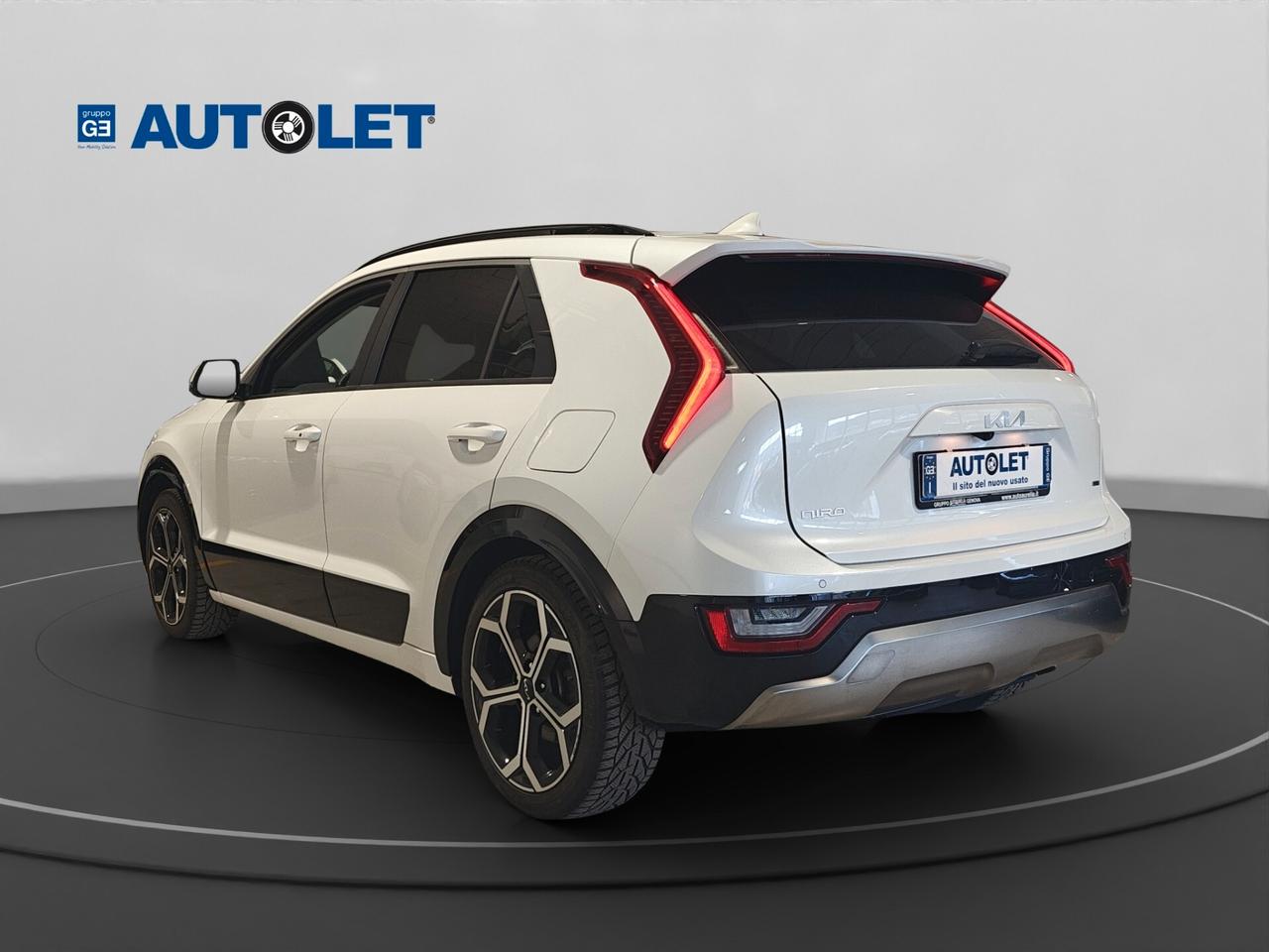 Kia Niro 1.6 GDi DCT HEV Evolution 141CV