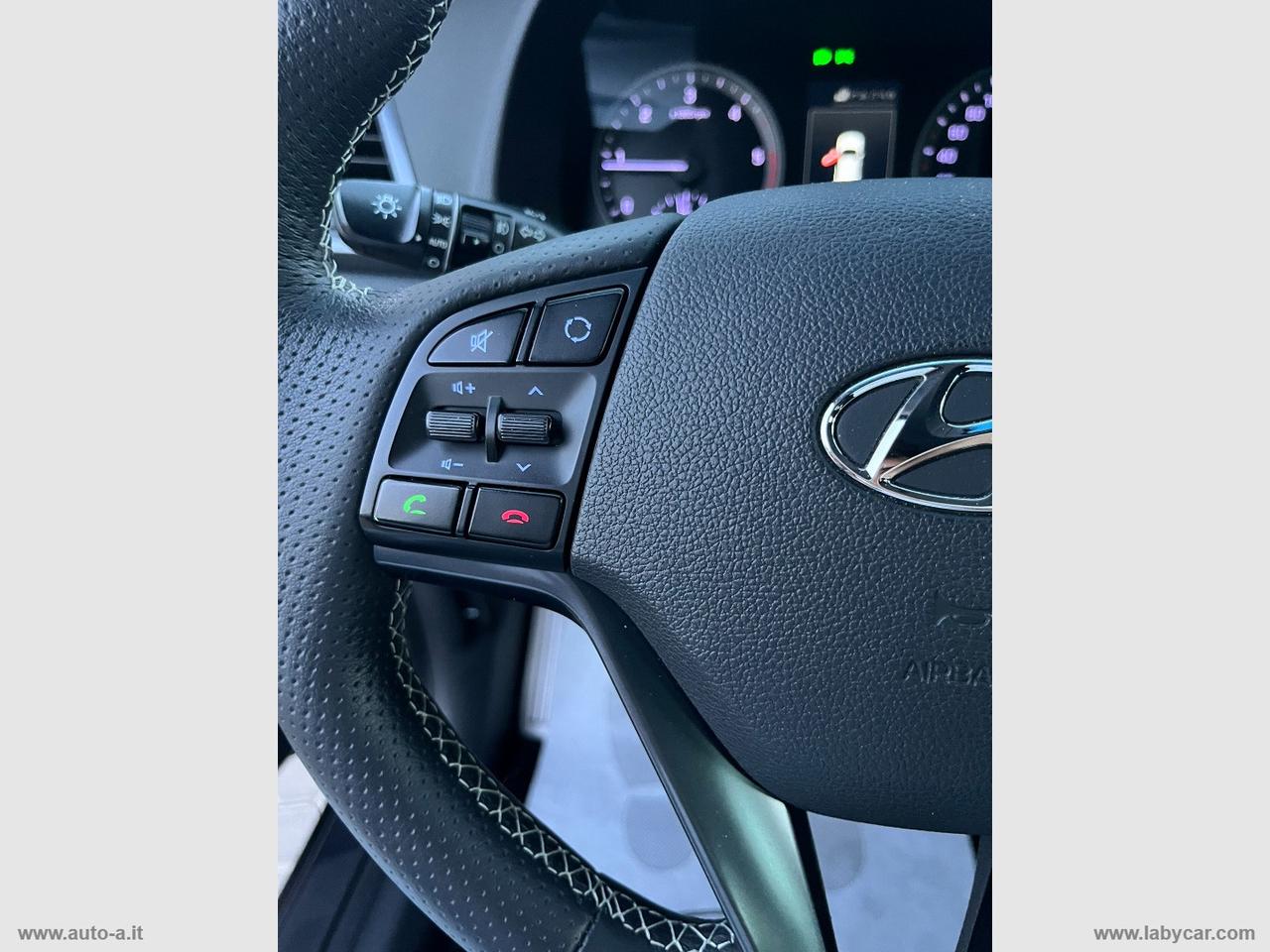 HYUNDAI Tucson 1.7 CRDi XPossible