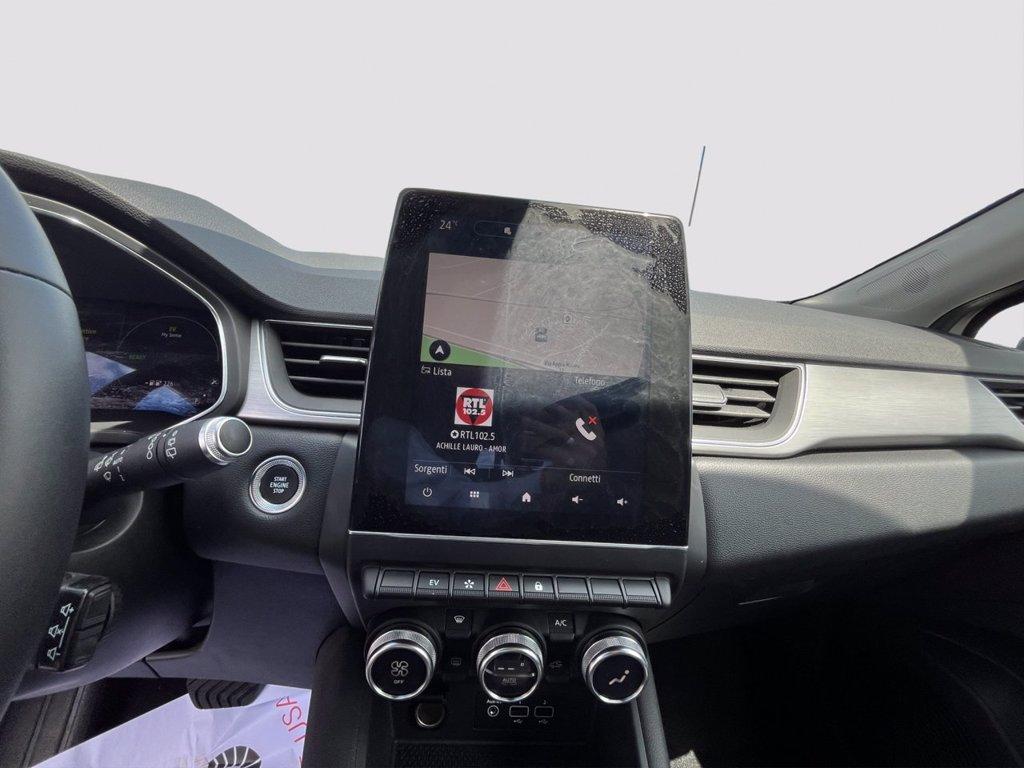 RENAULT Captur 1.6 E-Tech phev Intens 160cv auto my21 del 2021