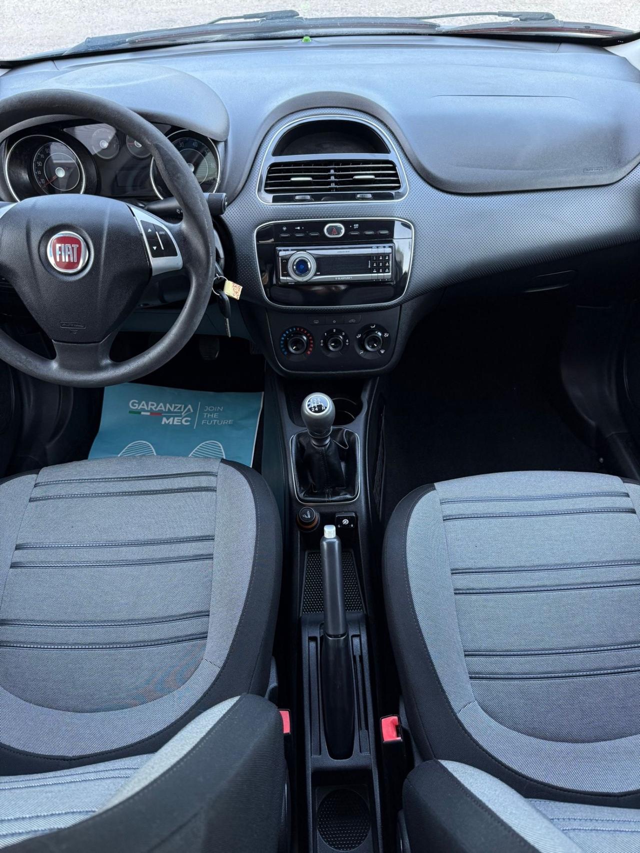 Fiat Punto Evo 1.2 - BENZINA/ GPL