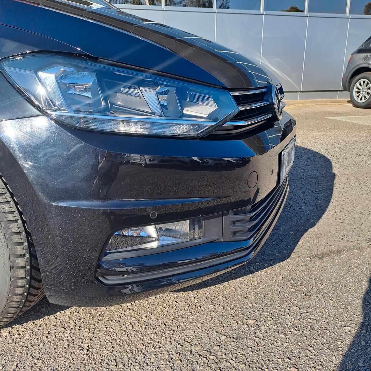 Volkswagen Touran 7 posti 1.6 Tdi 115cv Dsg Business