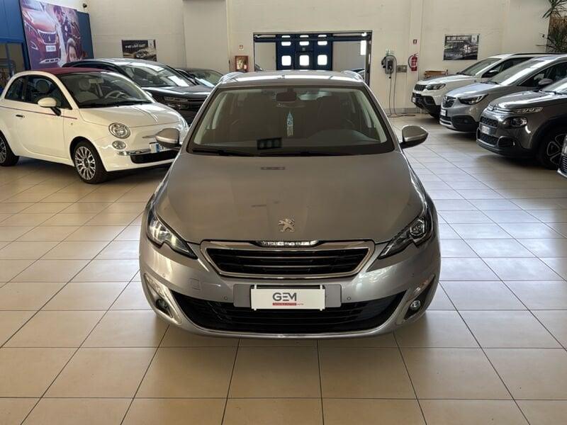 Peugeot 308 1.6 e-HDi 115cv Allure Cinghia Distrib. e Frizione Nuove Gancio Traino