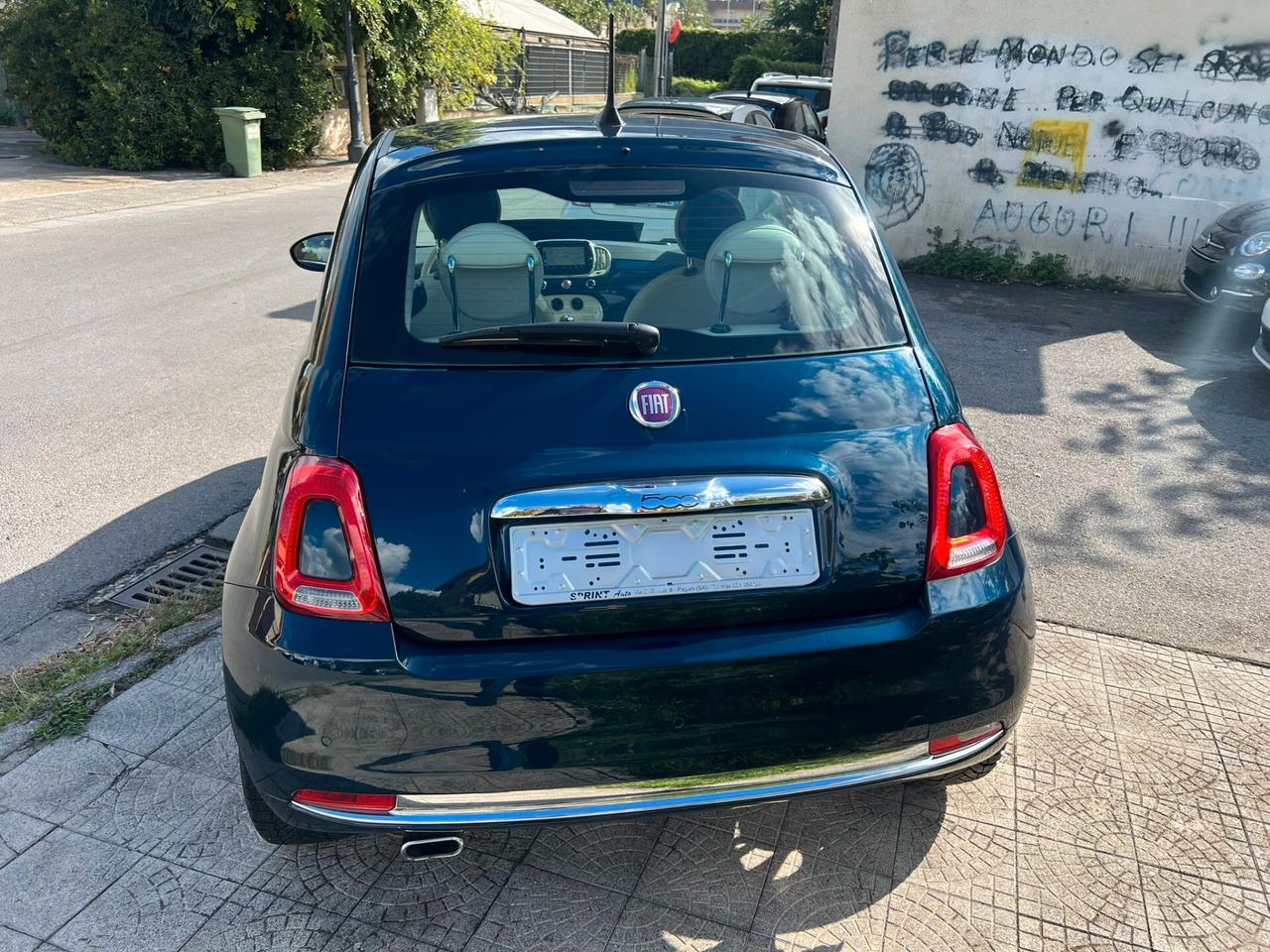 Fiat 500 1.2 Lounge TFT NAVIGATORE R16