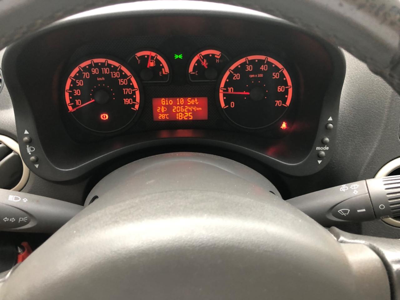 Fiat Panda 1.3 MJT 16V 4x4 Cross