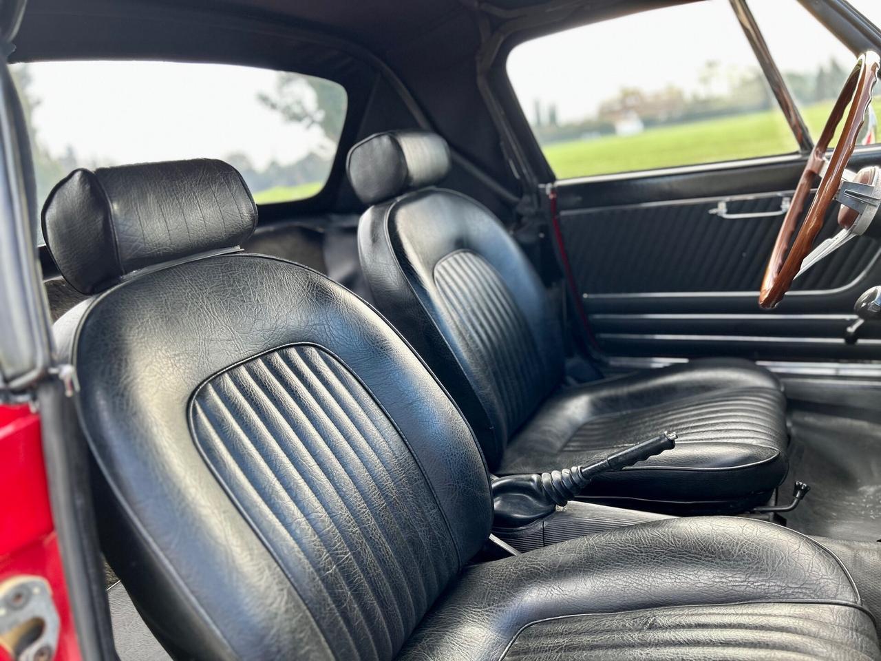 Alfa Romeo Spider 1.3 II SERIE " CODA TRONCA - VETTURA DI INTERESSE STORICO COLLEZIONISTICO