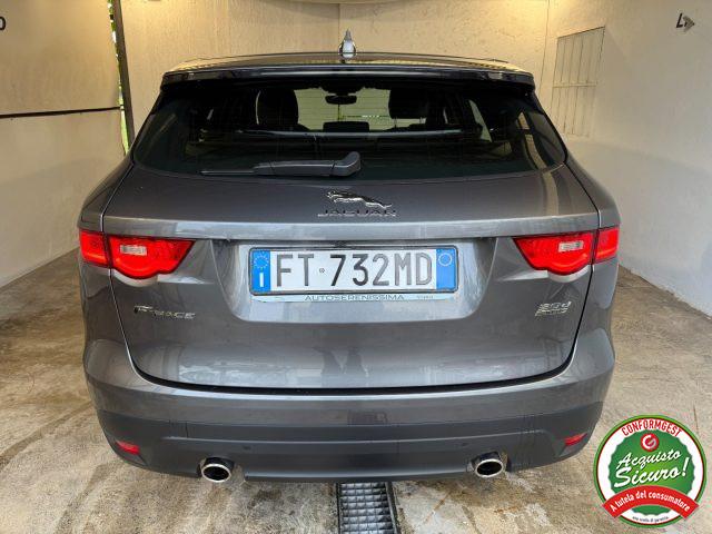 JAGUAR F-Pace 3.0 D V6 300 CV AWD aut. PER COMMERCIANTI