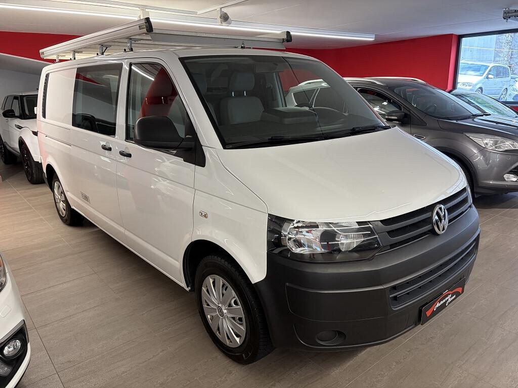 Volkswagen Transporter T5 2.0 TDI 4x4 lungo gancio