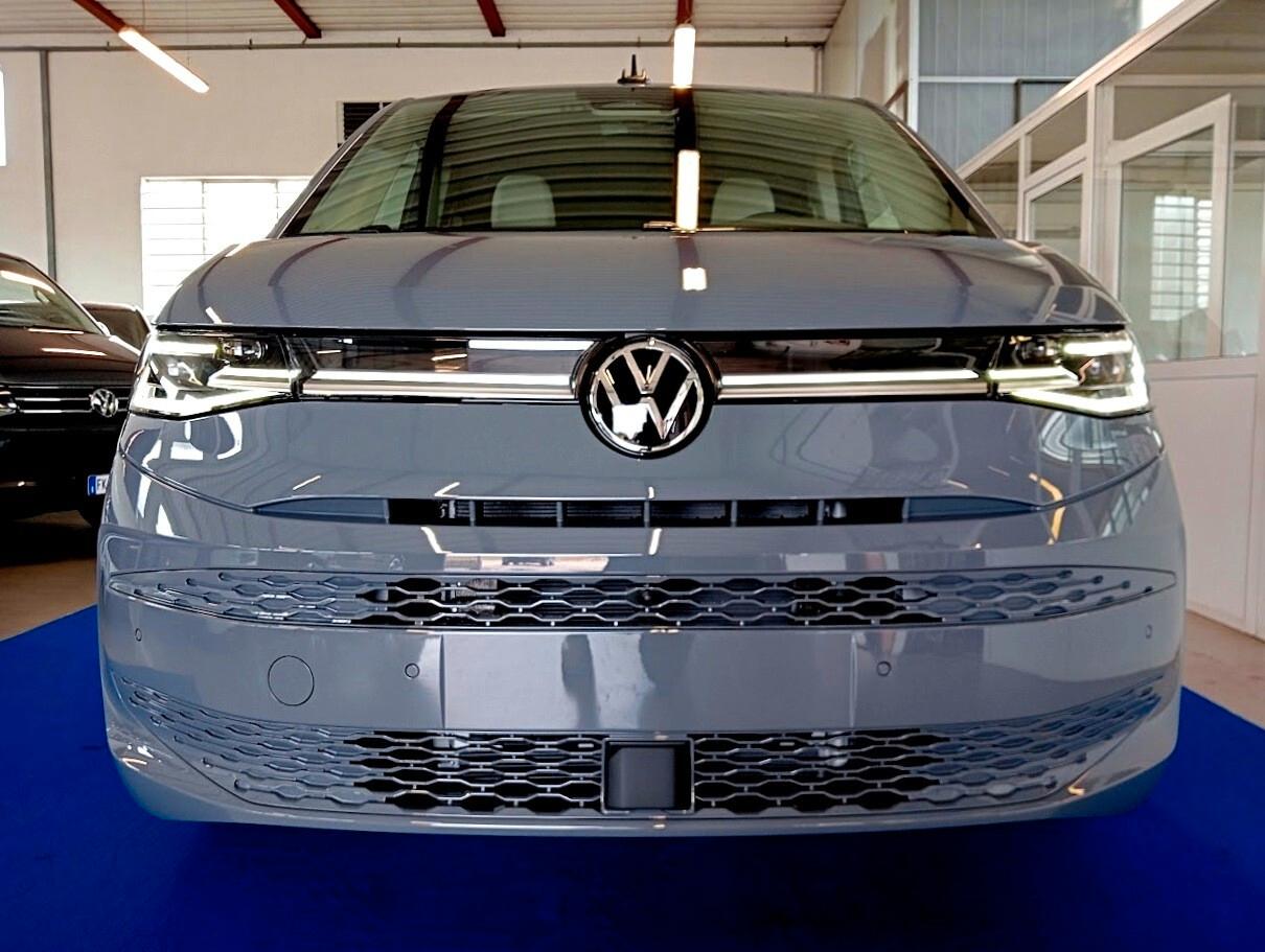 Volkswagen T7 Multivan 1.5 PHEV 4motion 245cv IQ LED GANCIO 360° FULL