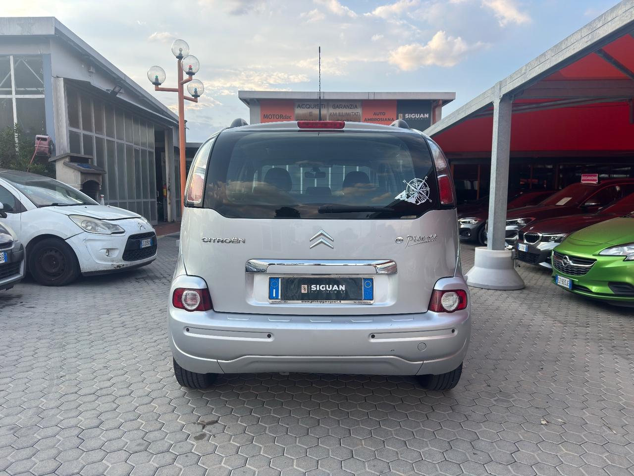 Citroen C3 Picasso ADATTA A NEOPATENTATI 1.6 VTi 120 Exclusive Style