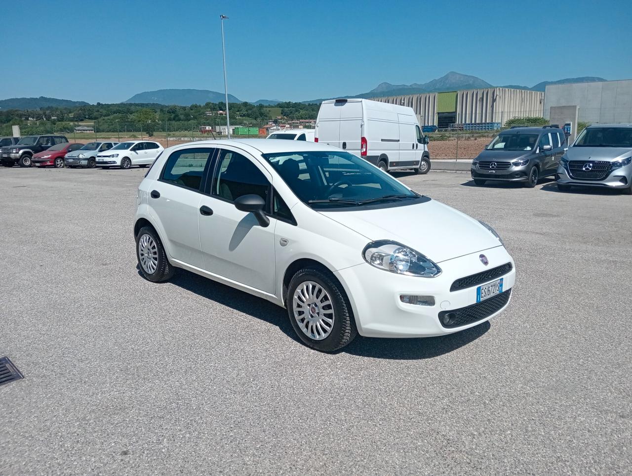Fiat Punto 1.3 MJET 75CV Van 4posti UNIPROPRIETARIO