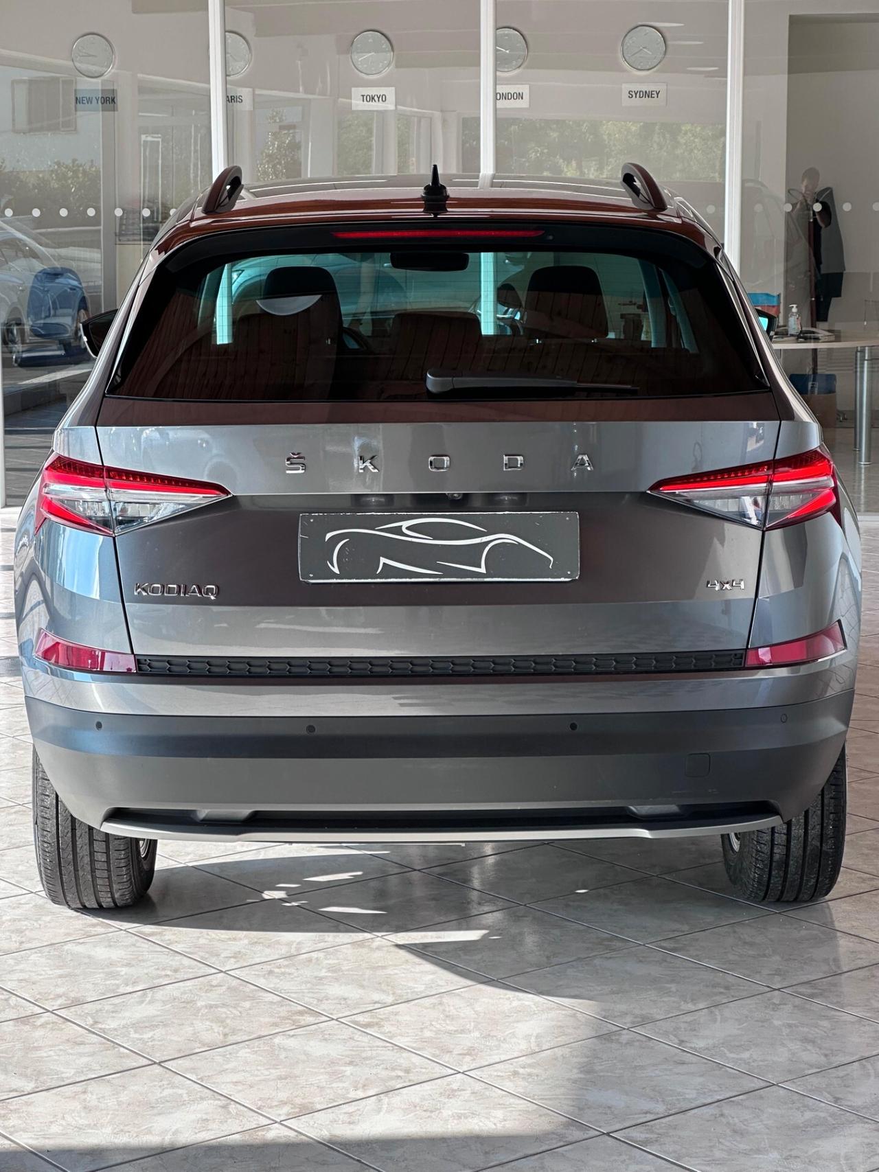 Skoda Kodiaq 2.0 TDI EVO SCR 4x4 DSG Executive *UniProprietario *Iva Esposta *4x4