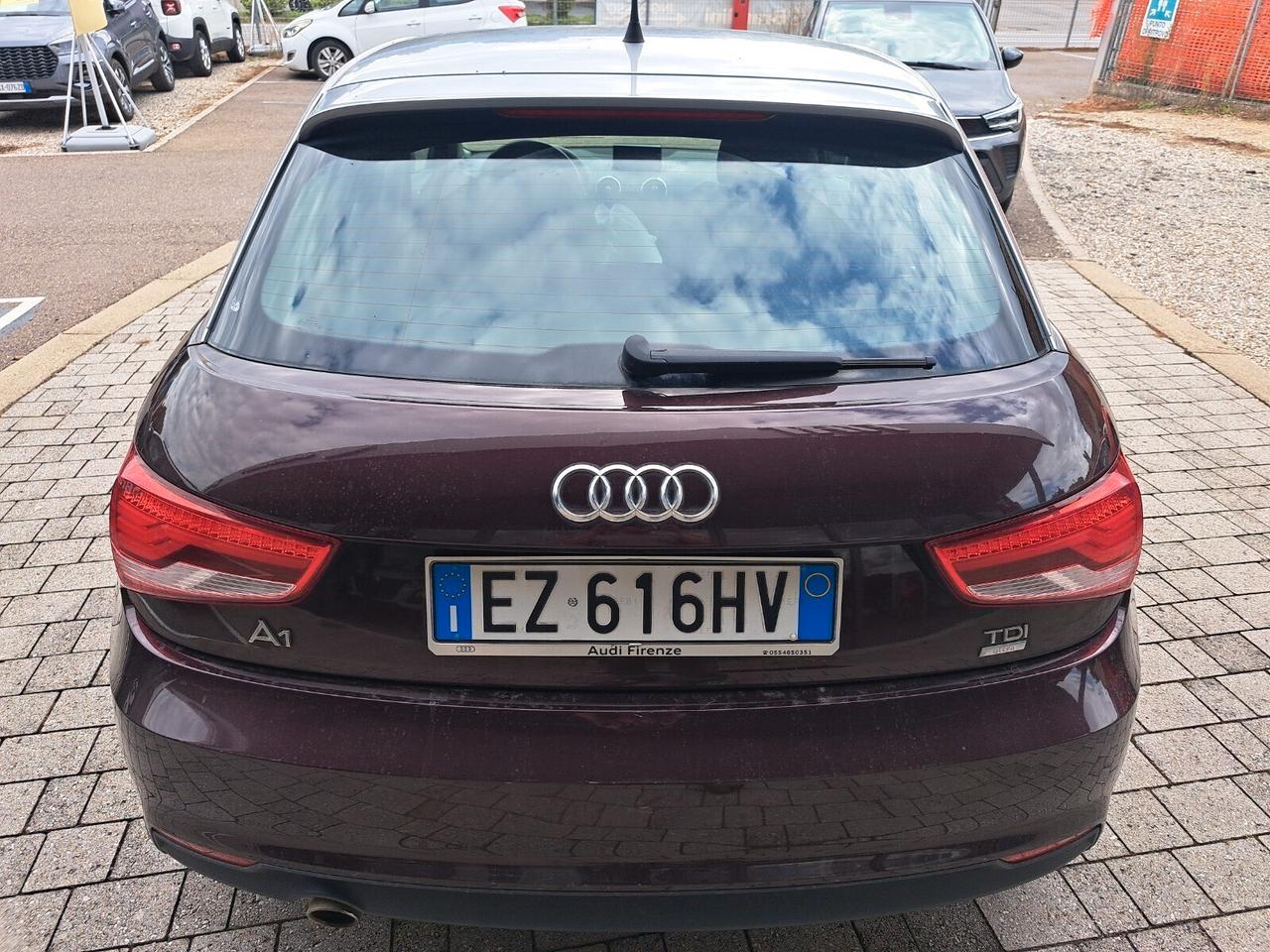 *** IN ARRIVO *** Audi A1 1.4 TDI 90cv ultra Metal plus 2015
