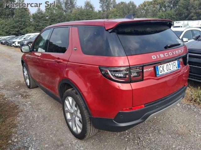 LAND ROVER Discovery Sport Discovery Sport restylig 2.0d td4 SE awd 163cv aut