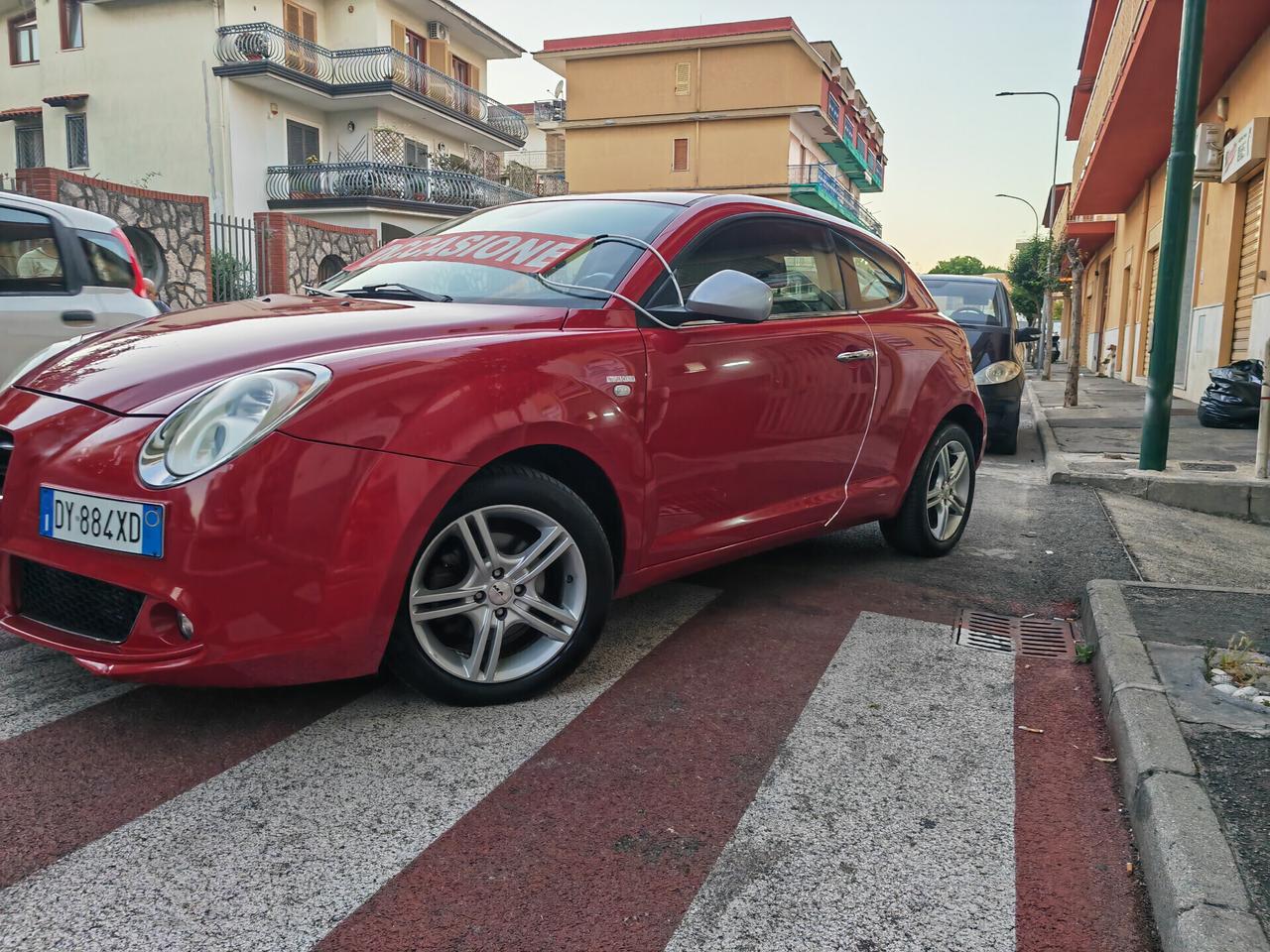 ALFA ROMEO MITO 1.6 JTD-M CV120 KW88 SPORT PACK