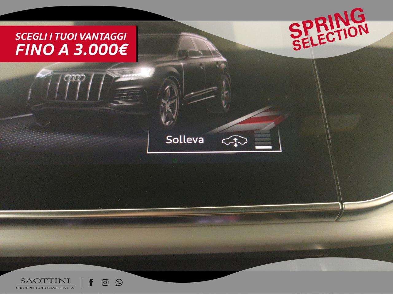 50 3.0 TDI Sport quattro Tiptronic 7 posti