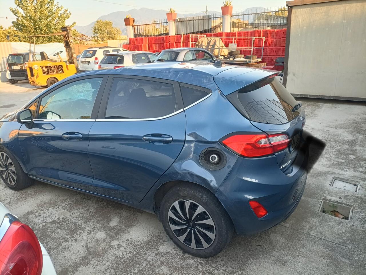 2023 Ford Fiesta 1.1 75 CV 5 porte Titanium