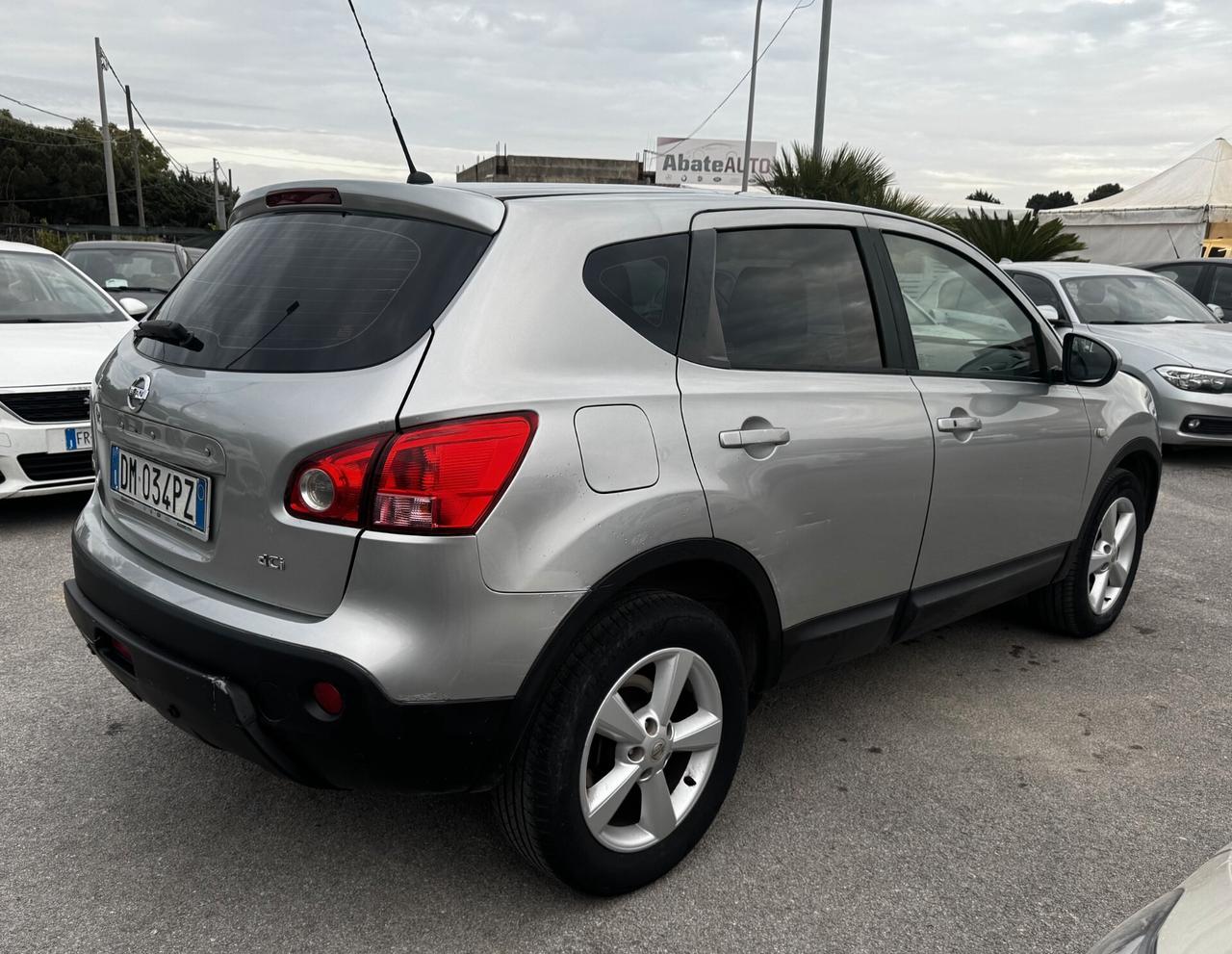 Nissan Qashqai 2.0 dCi DPF 4WD Tekna