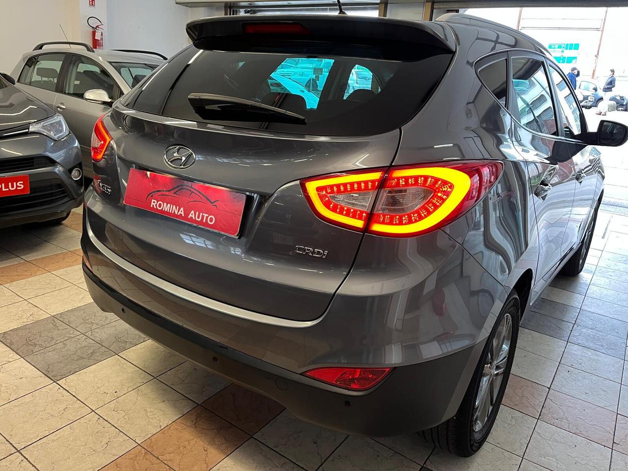 Hyundai iX35 1.7 CRDi 2WD Xpossible