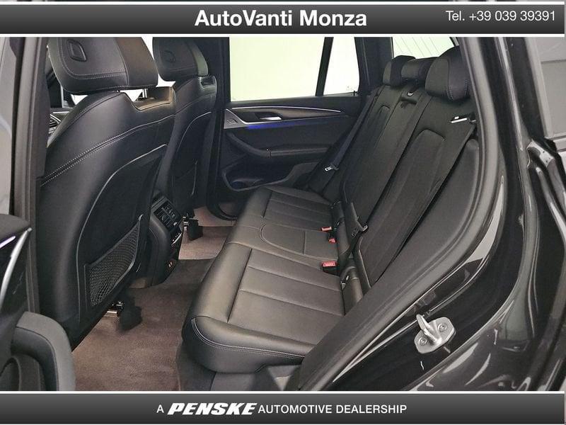 BMW X3 X3 xdrive20d mhev 48V Msport auto