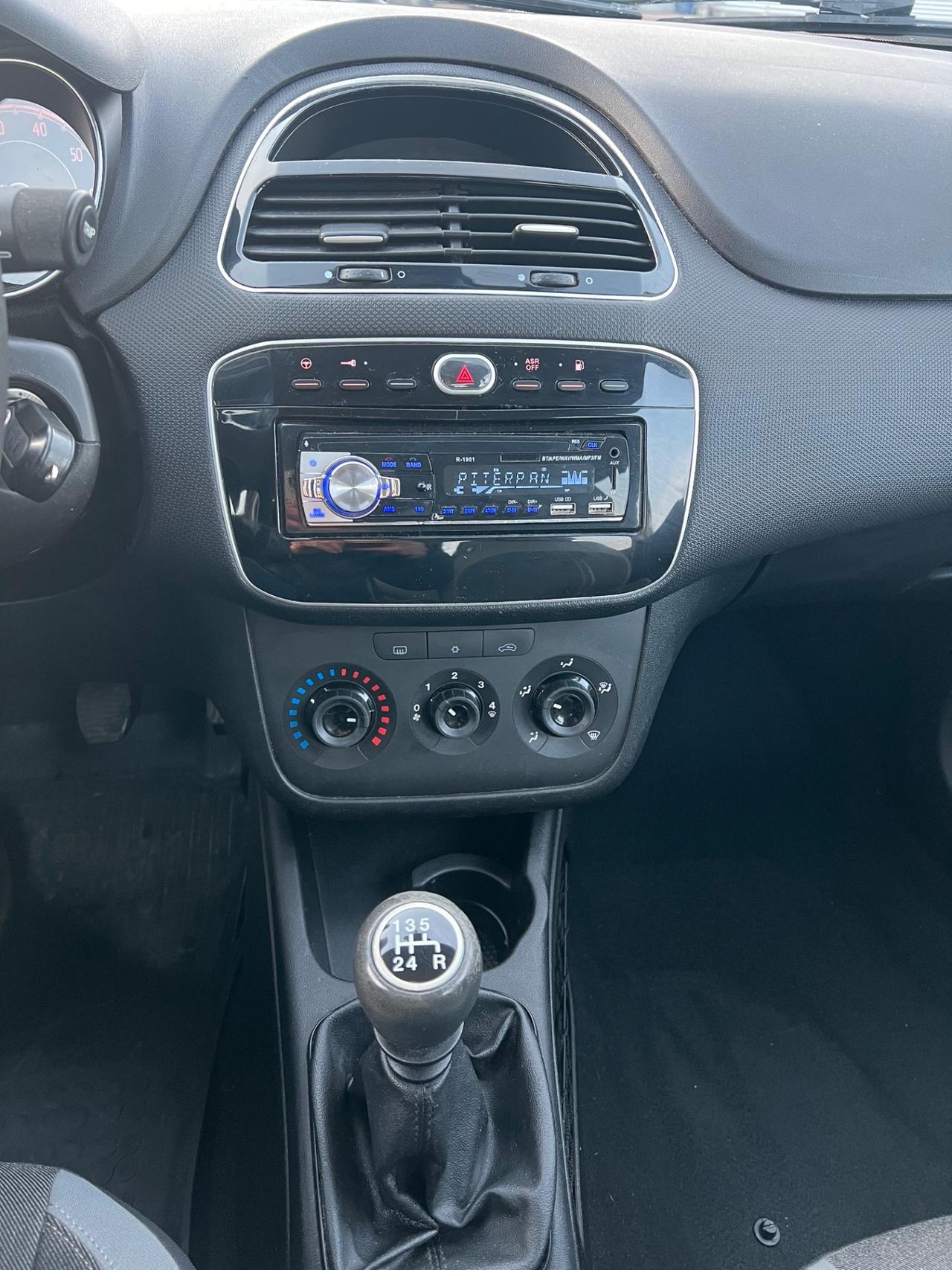 Fiat Punto 1.4 8V 5 porte Natural Power Pop