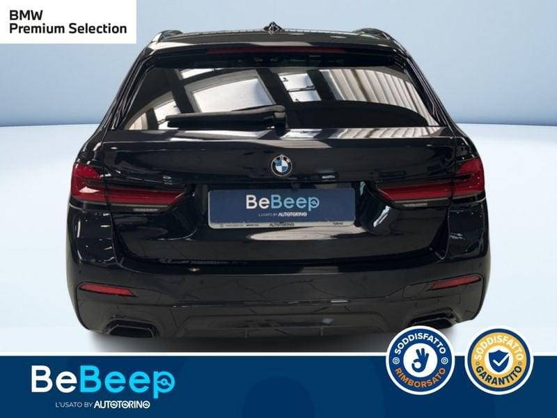 BMW Serie 5 Touring 530I TOURING MHEV 48V XDRIVE MSPORT AUTO