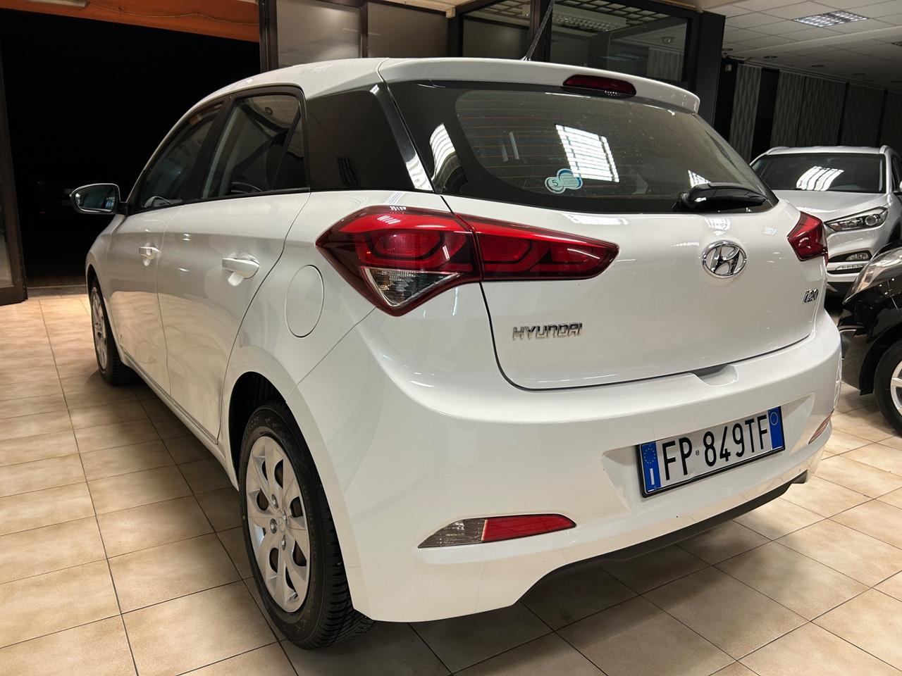Hyundai i20 1.1 CRDi 75 CV 117.000 KM